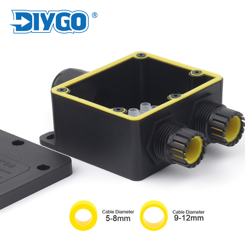 IP68 Outdoor Waterproof Juncti - Outdoor Power Board Box のレビューと価格
