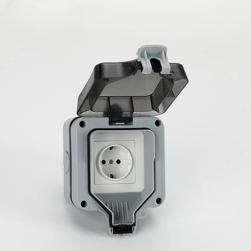 EU KR Outdoor Wall Waterproof  - Outdoor Power Inlet Box のレビューと価格