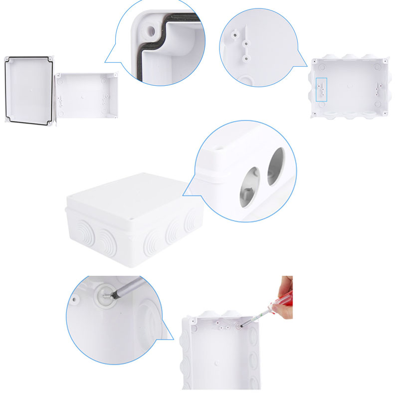 RA RT Wholesale ABS Plastic IP - Outdoor Power Board Box のレビューと価格