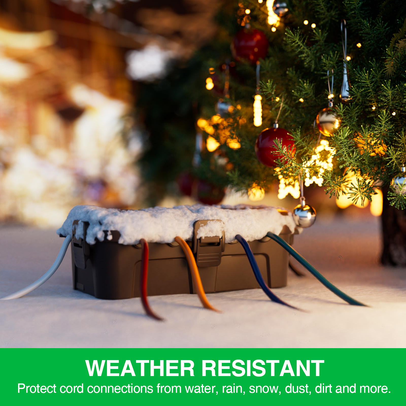 Medium Waterproof Electrical B - Outdoor Use Power Strip のレビューと価格