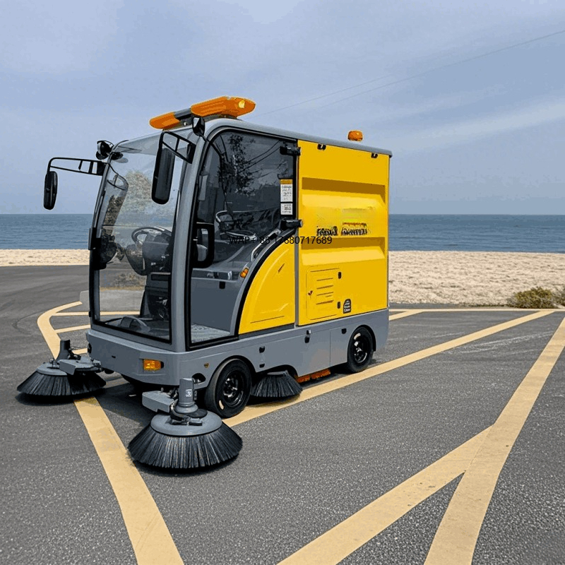 Compact Electric Street Sweepe - Pressure Washer Electric のレビューと価格