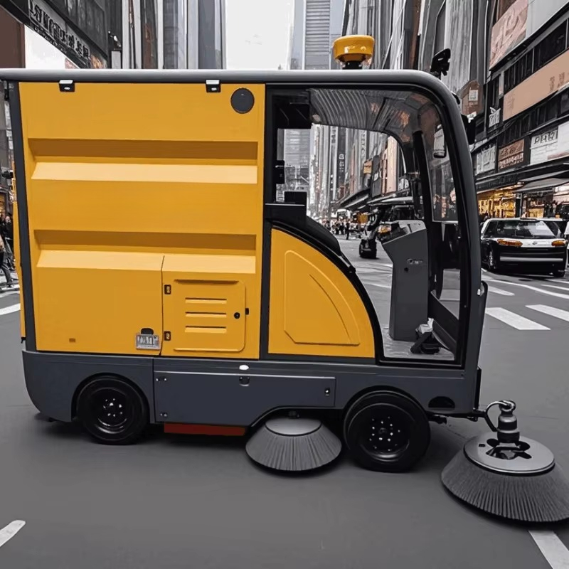 Compact Electric Street Sweepe - Pressure Washer Electric のレビューと価格