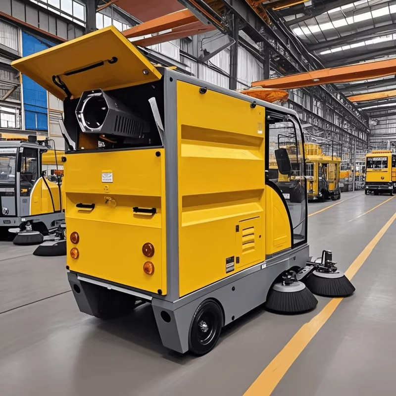Compact Electric Street Sweepe - Pressure Washer Electric のレビューと価格