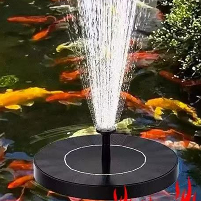 Waterfall Fountain Mini Solar  - Outdoor Power Source のレビューと価格