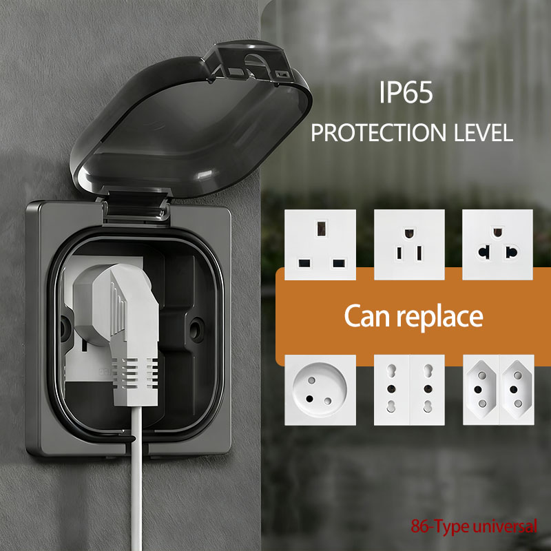 IP65 Waterproof Outdoor Socket - Outdoor Power Inlet Box のレビューと価格