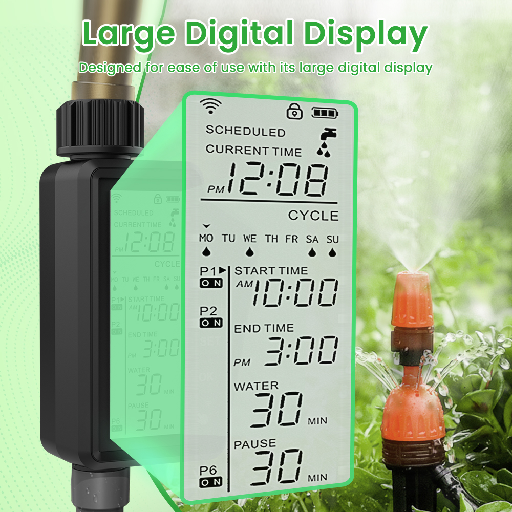 AVATTO Tuya WIFI Smart Garden  - Outdoor Power Timer のレビューと価格