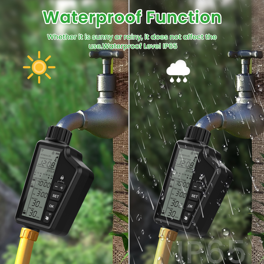 AVATTO Tuya WIFI Smart Garden  - Outdoor Power Timer のレビューと価格