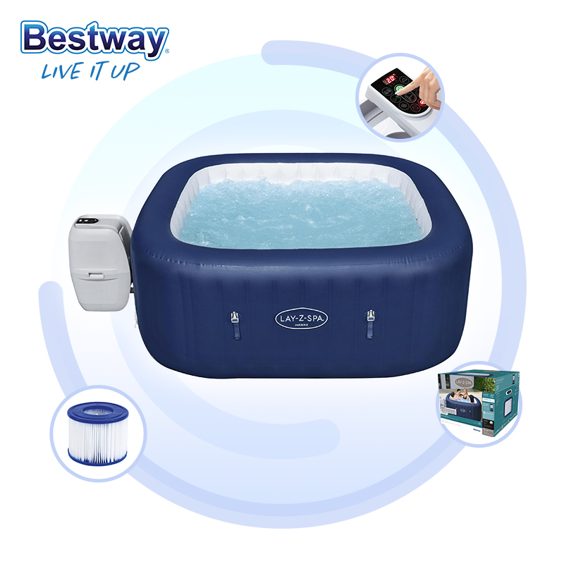 60001 Inflatable Hot Tub Spa O - Outdoor Power For Hot Tub のレビューと価格