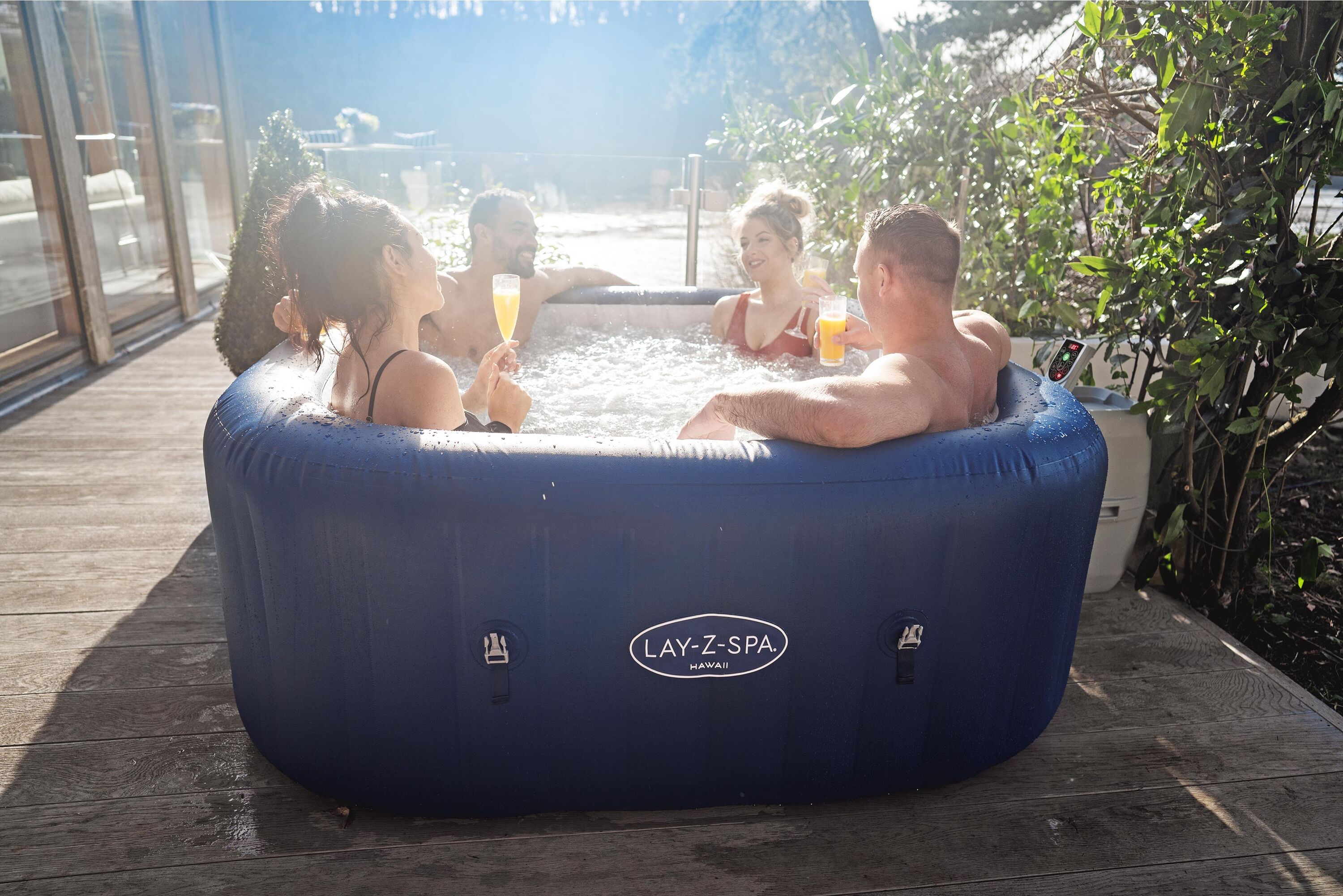 60001 Inflatable Hot Tub Spa O - Outdoor Power For Hot Tub のレビューと価格