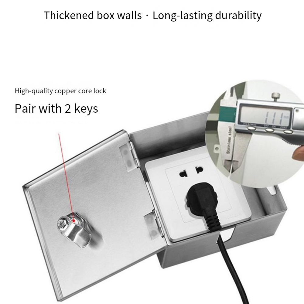 Stainless Steel Outdoor Electr - Outdoor Power Inlet Box のレビューと価格