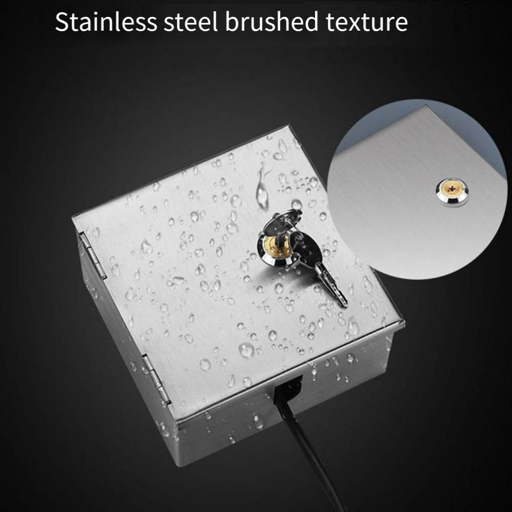 Stainless Steel Outdoor Electr - Outdoor Power Inlet Box のレビューと価格