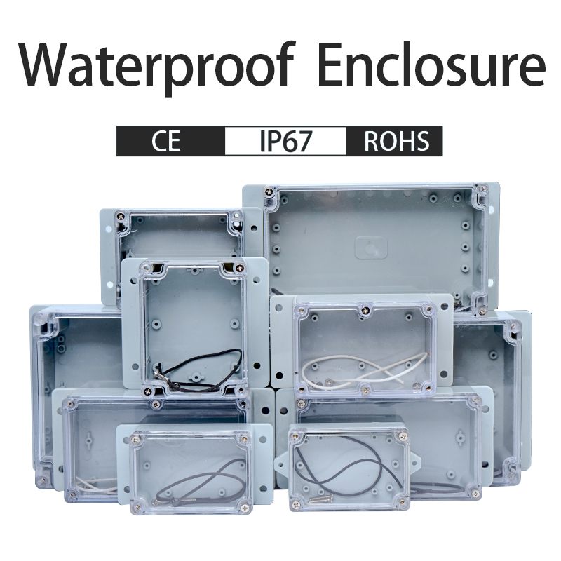 IP67 Plastic Transparent Box W - Outdoor Power Board Box のレビューと価格