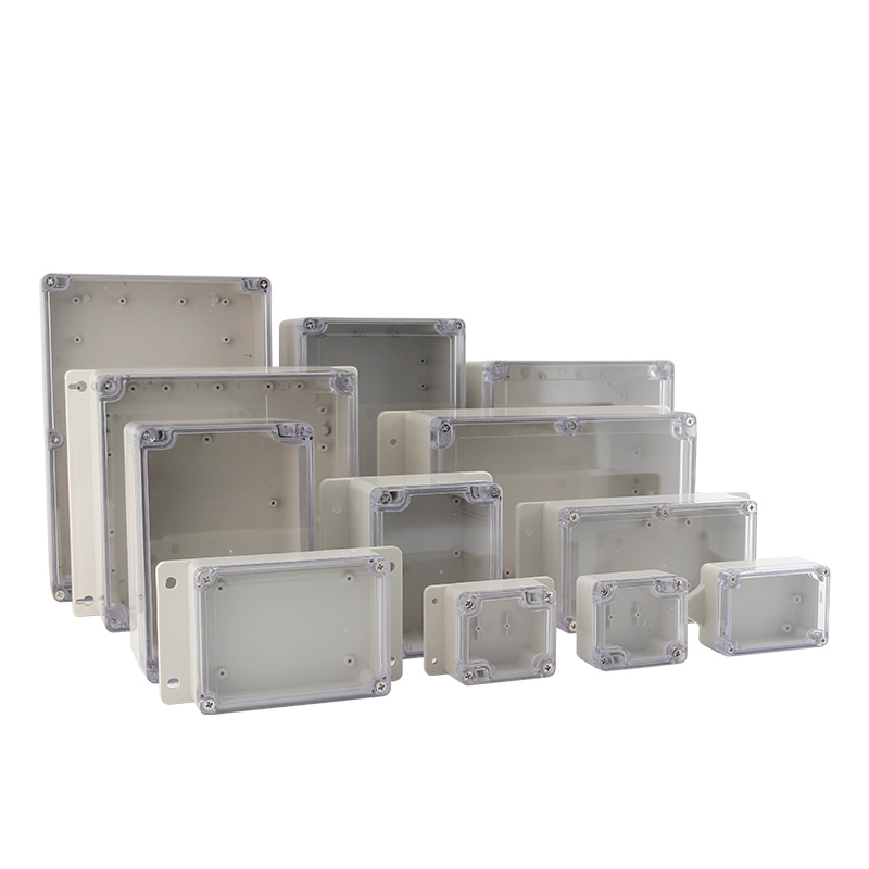 IP67 Plastic Transparent Box W - Outdoor Power Board Box のレビューと価格