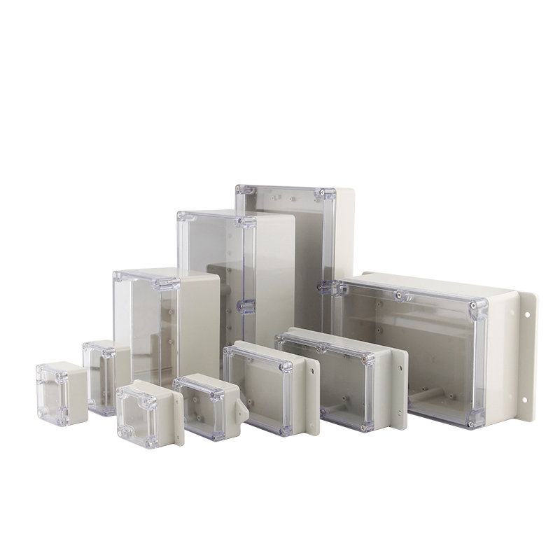 IP67 Plastic Transparent Box W - Outdoor Power Board Box のレビューと価格
