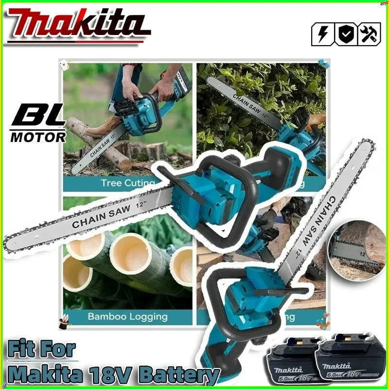 Makita 18V 2200W  Portable Cha - Pole Saw Cordless のレビューと価格