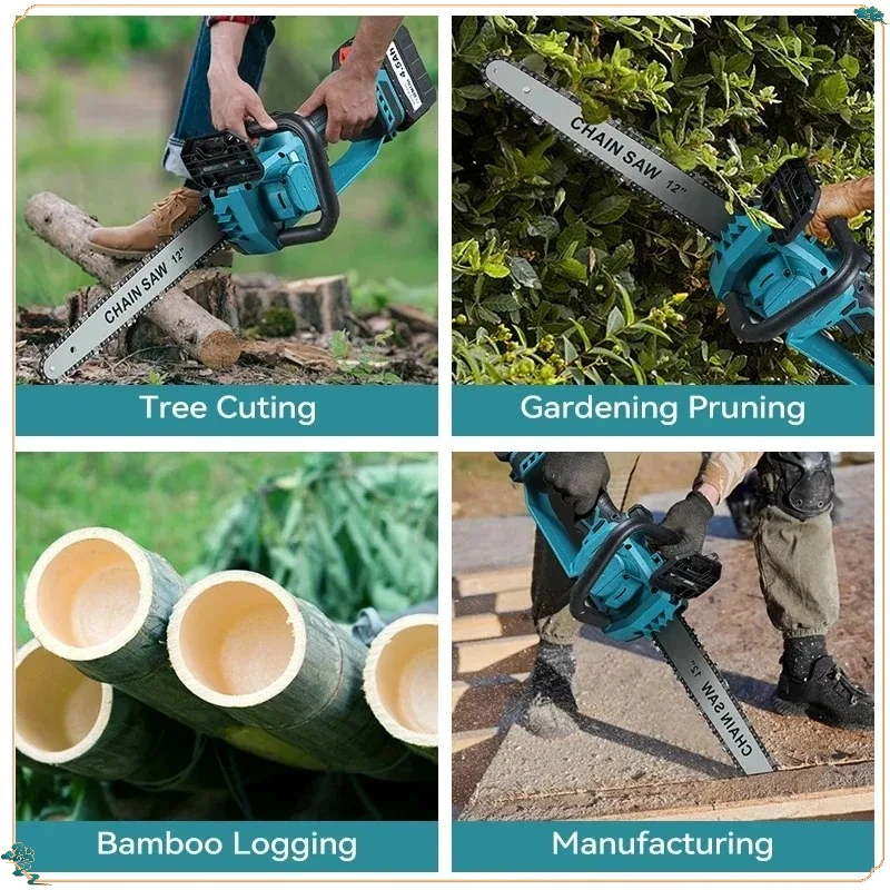 Makita 18V 2200W  Portable Cha - Pole Saw Cordless のレビューと価格