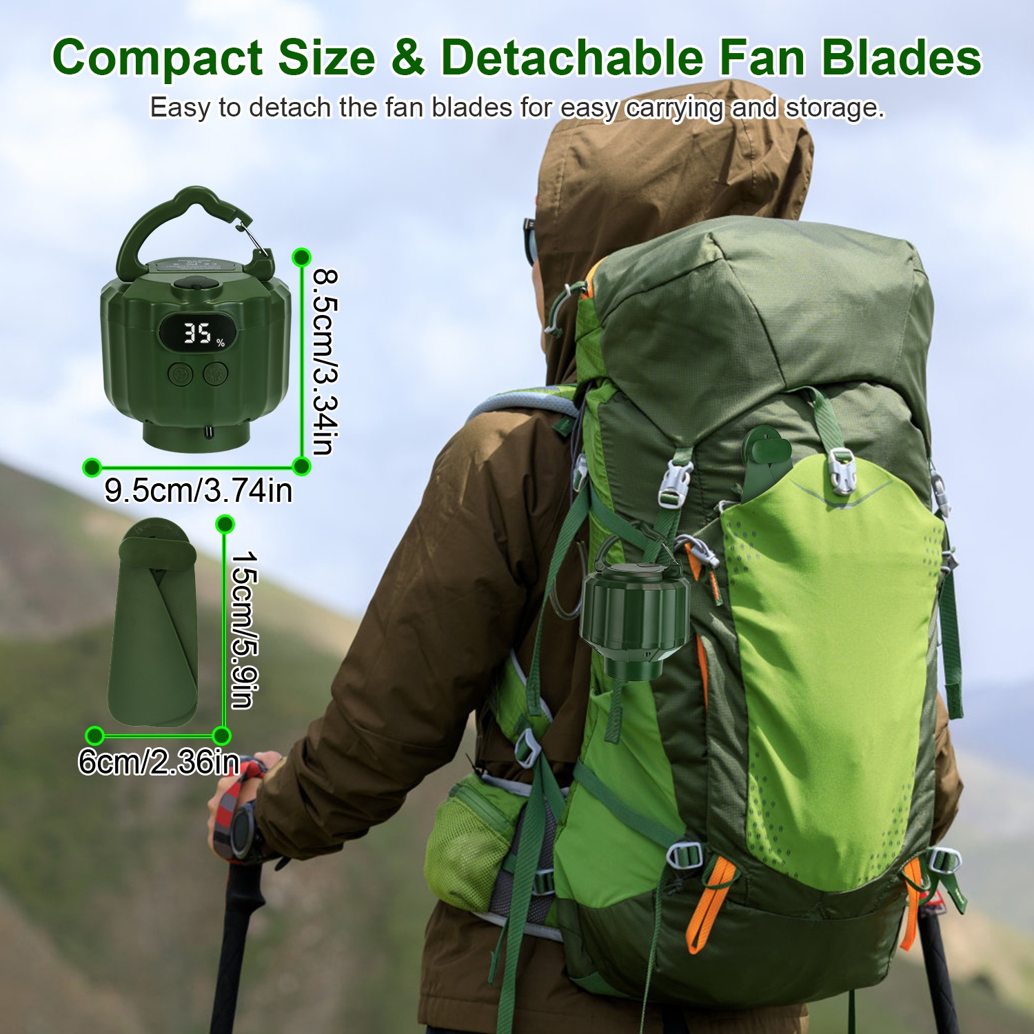 5200mAh 10400mAh 3-in-1 Campin - Outdoor Power Timer のレビューと価格