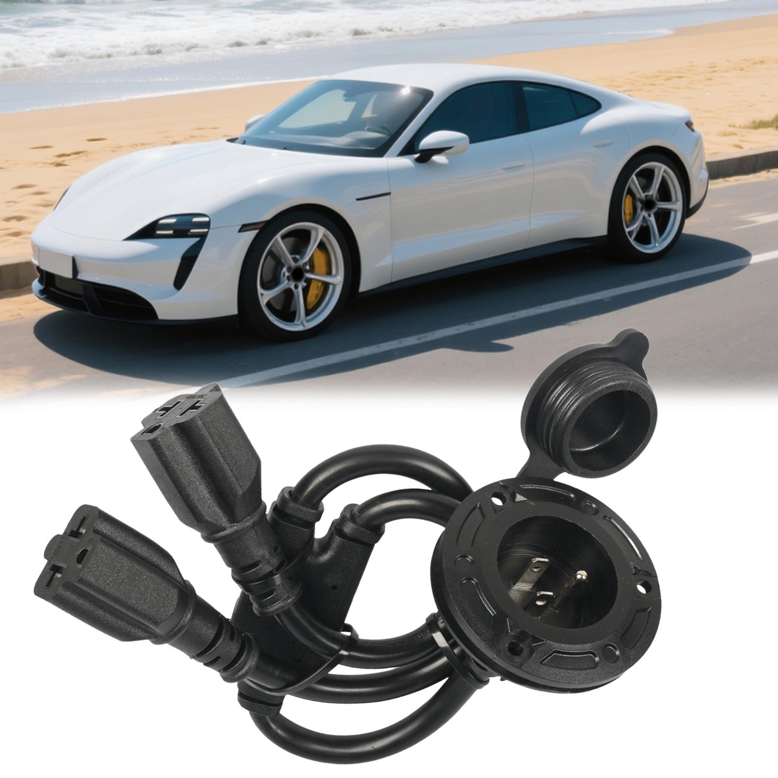 RV Shore Power Inlet 20A Water - Outdoor Power Inlet Box のレビューと価格