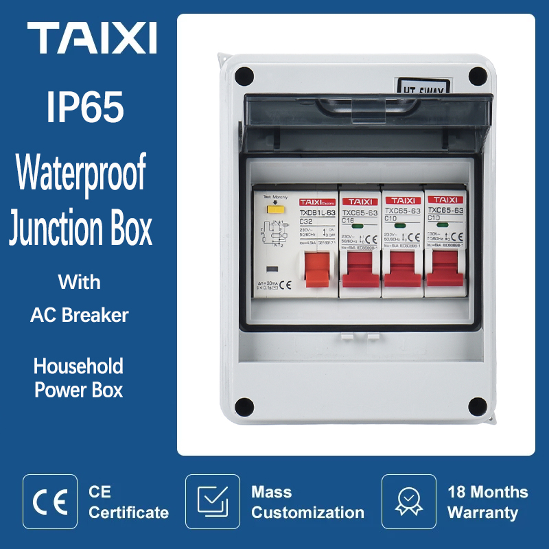 Outdoor Household Switch MCB W - Outdoor Power Board Box のレビューと価格