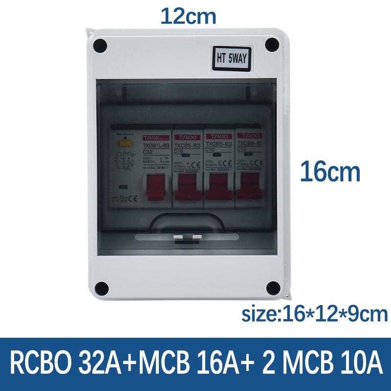 Outdoor Household Switch MCB W - Outdoor Power Board Box のレビューと価格