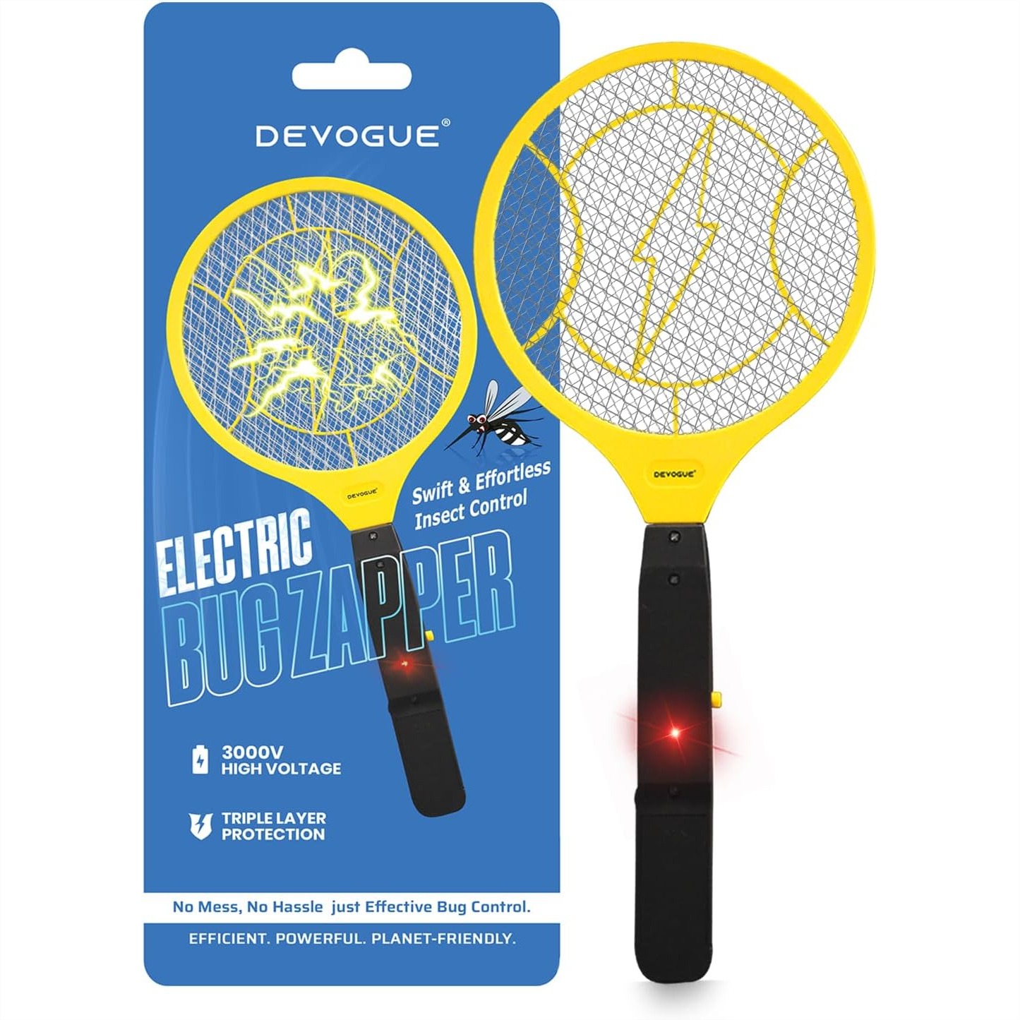 Electric Fly Swatter Light as  - Outdoor Power Products のレビューと価格