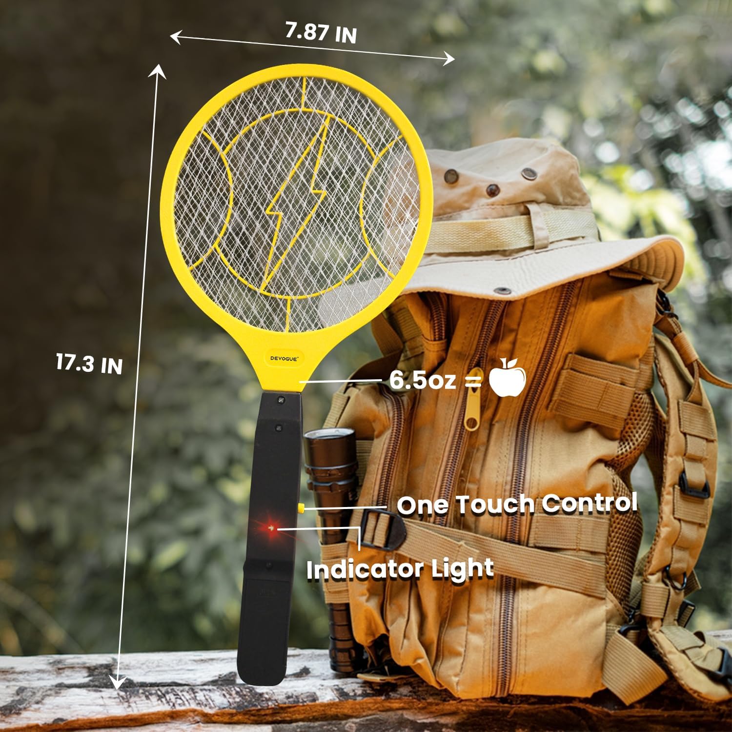 Electric Fly Swatter Light as  - Outdoor Power Products のレビューと価格