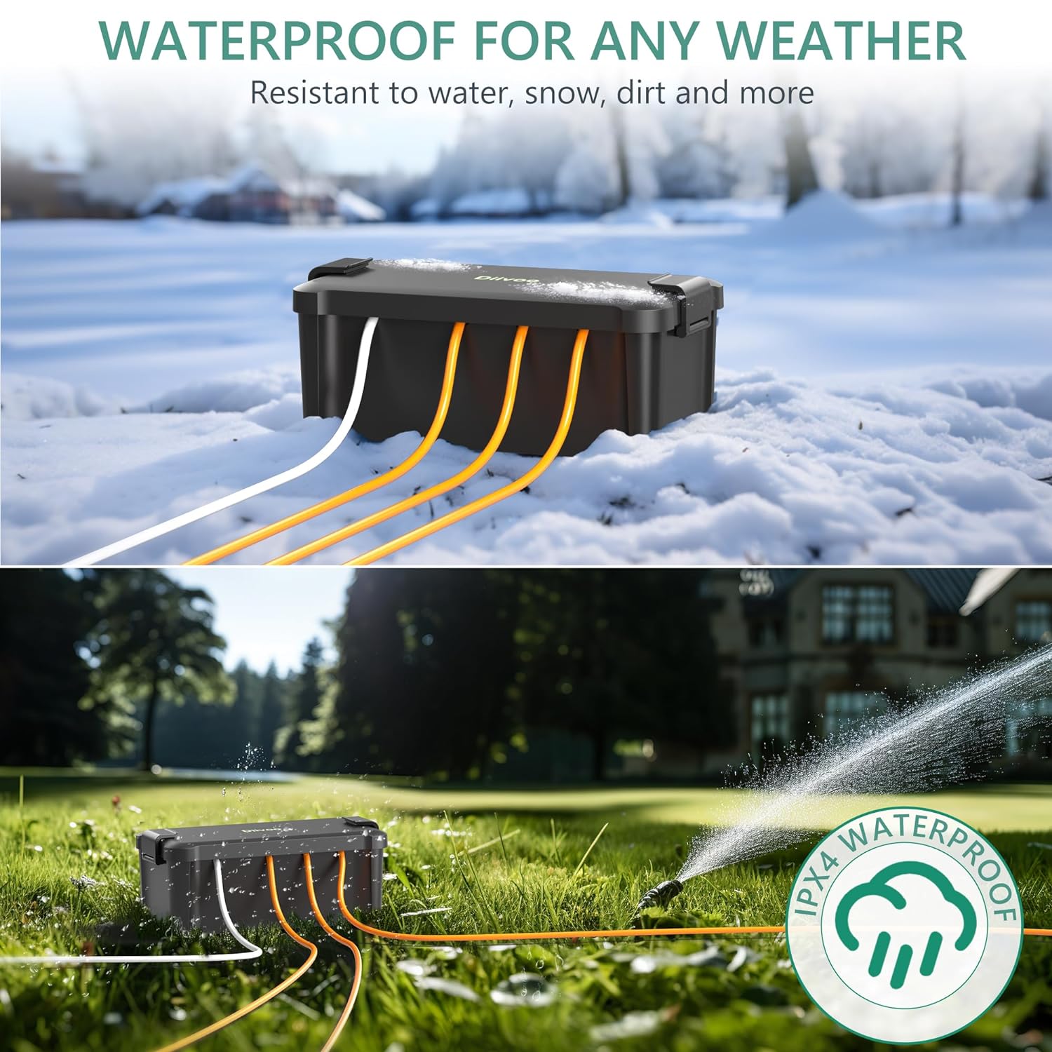 Diivoo Outdoor Waterproof Elec - Outdoor Power Timer のレビューと価格