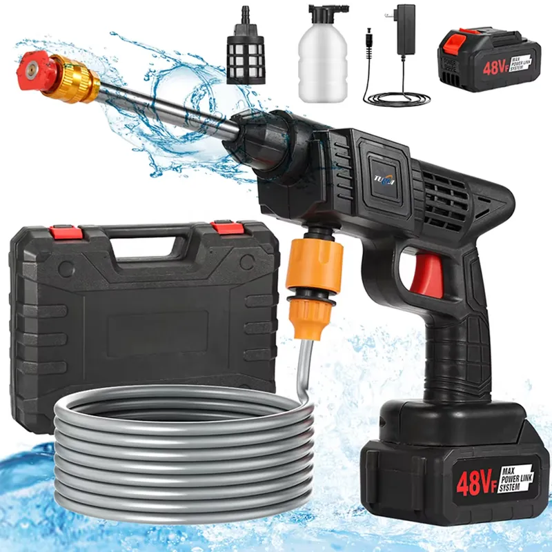 Wireless High Pressure Car Was - Pressure Washer Electric のレビューと価格
