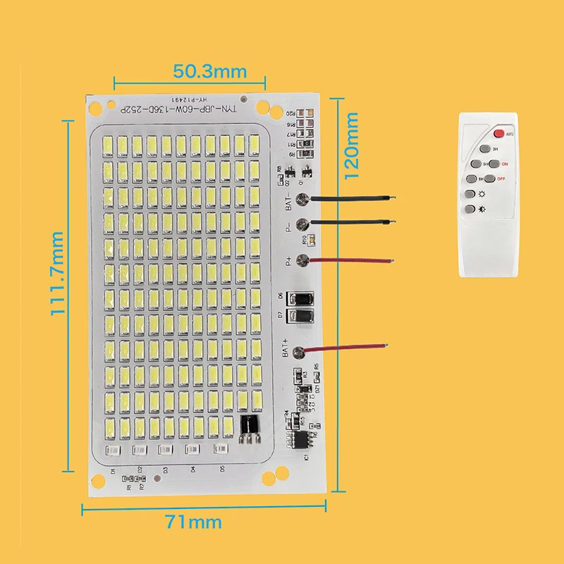 1Pcs 10W-600W LED Outdoor Sola - Outdoor Power Source のレビューと価格