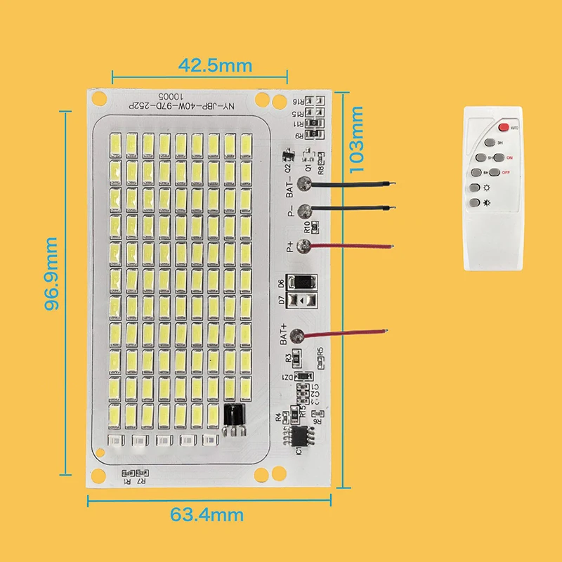 1Pcs 10W-600W LED Outdoor Sola - Outdoor Power Source のレビューと価格