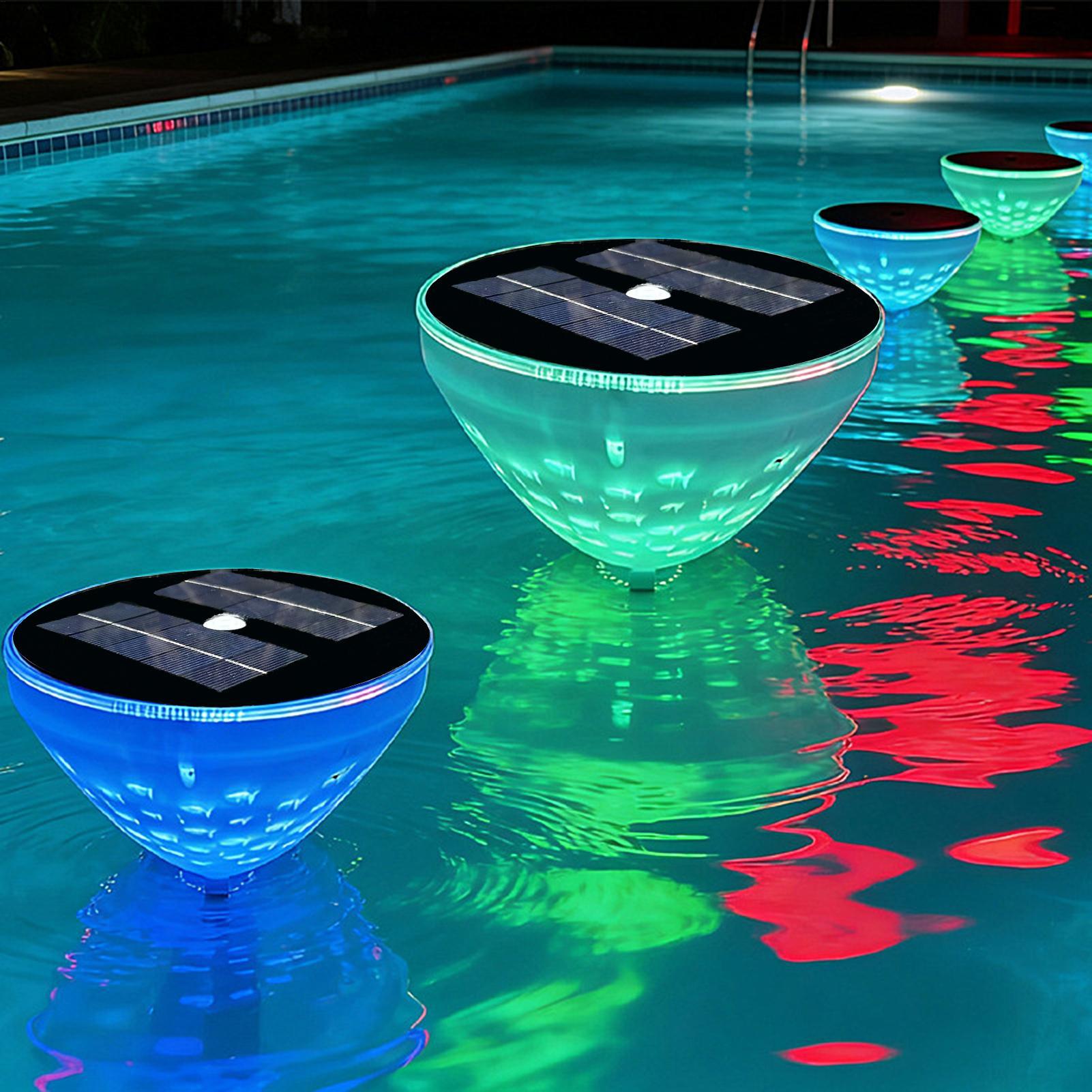 Pool Lights Solar Powered 2 Pi - Outdoor Power For Hot Tub のレビューと価格