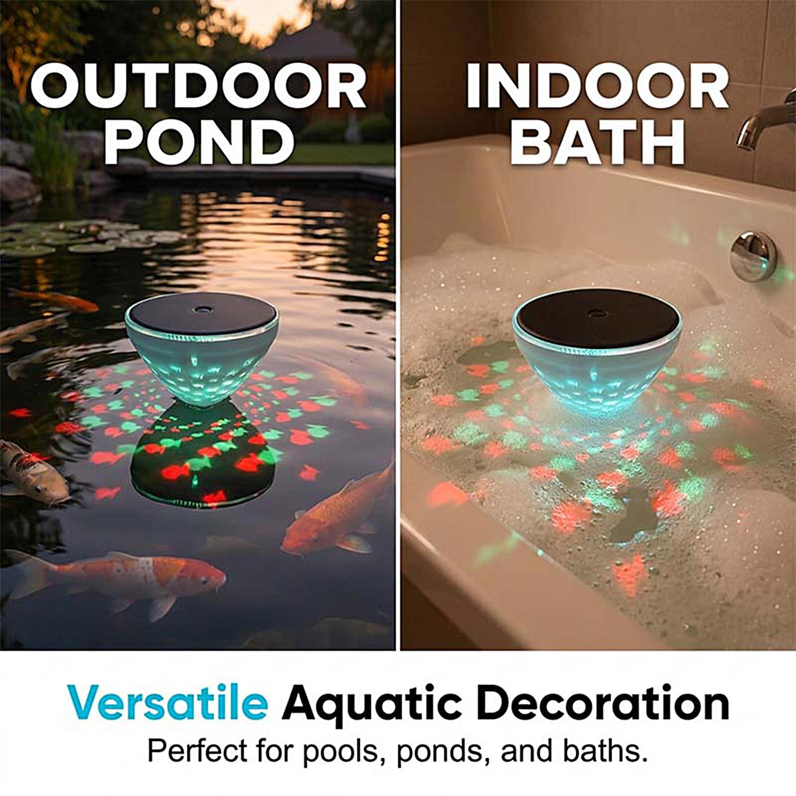 Pool Lights Solar Powered 2 Pi - Outdoor Power For Hot Tub のレビューと価格