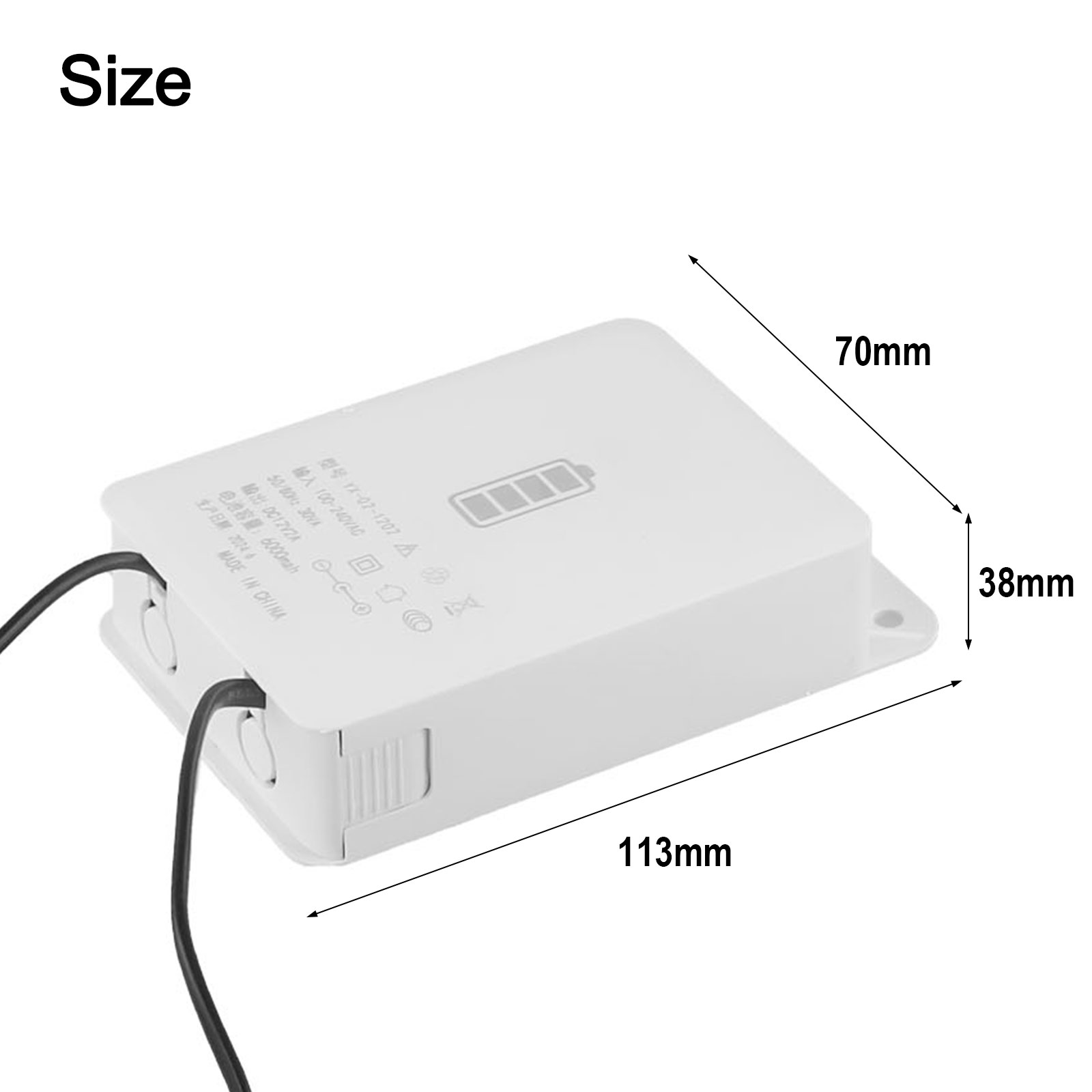 12V 2A Power Adapter For Outdo - Outdoor Power Jack のレビューと価格