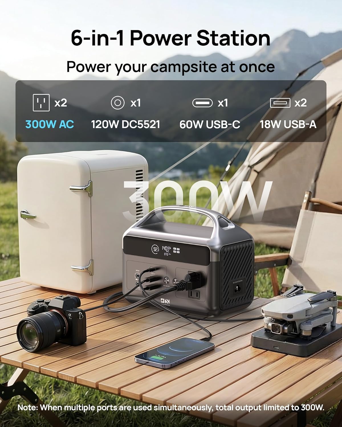 Portable Power Station 192Wh L - Outdoor Power Products のレビューと価格