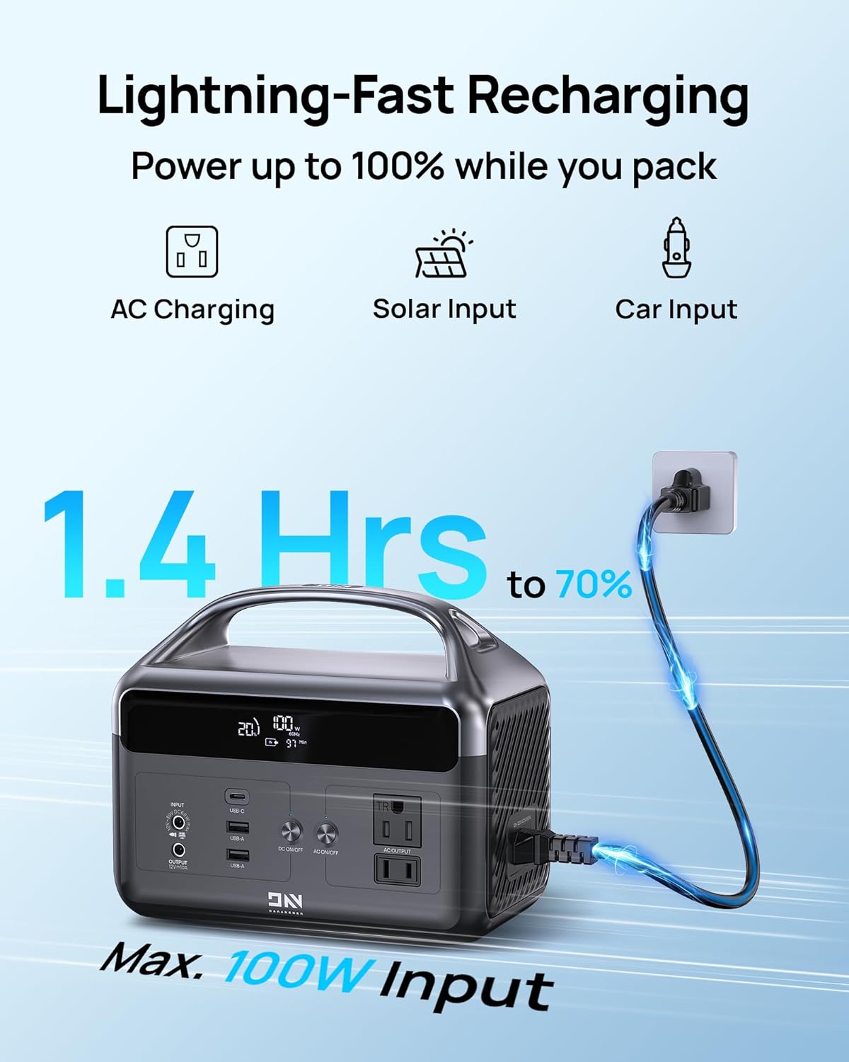 Portable Power Station 192Wh L - Outdoor Power Products のレビューと価格