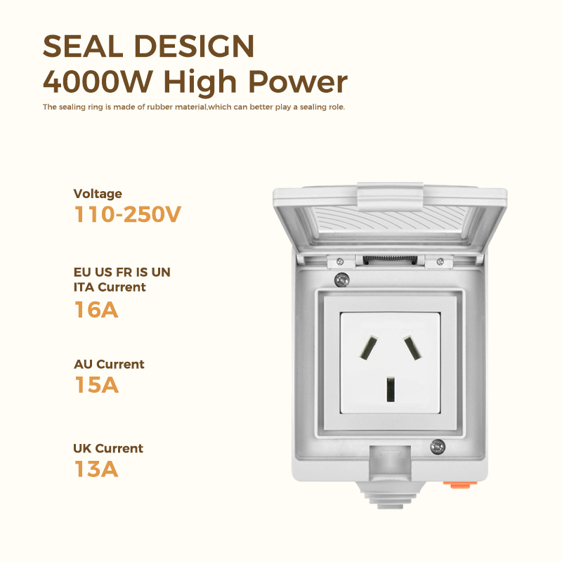 Avoir Tuya Smart Waterproof Wi - Outdoor Power Inlet Box のレビューと価格