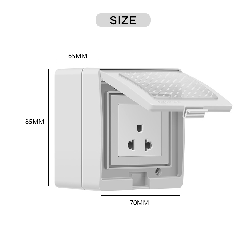 Avoir Tuya Smart Waterproof Wi - Outdoor Power Inlet Box のレビューと価格