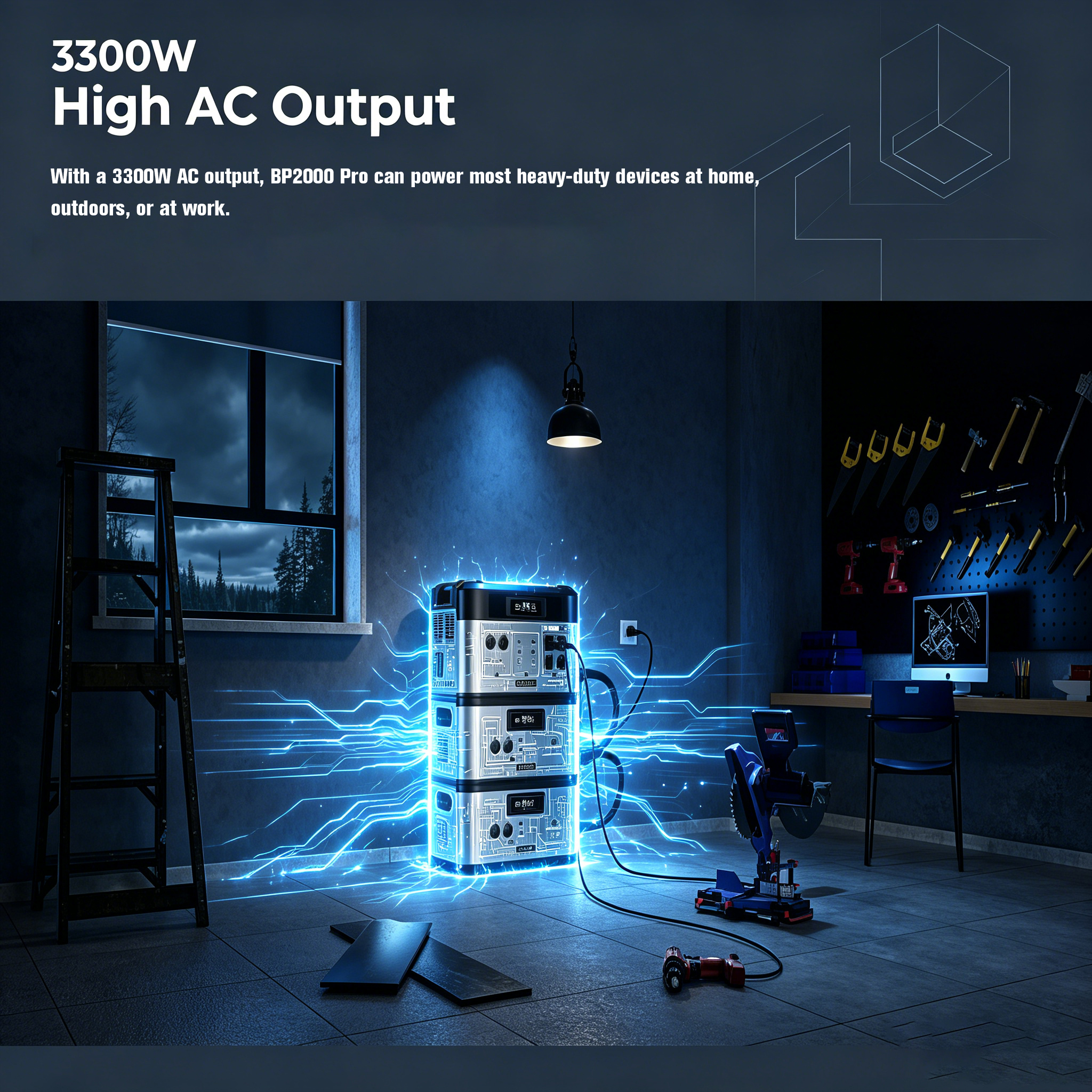 OUKITEL BP2000 PRO Portable Po - Outdoor Power Source のレビューと価格