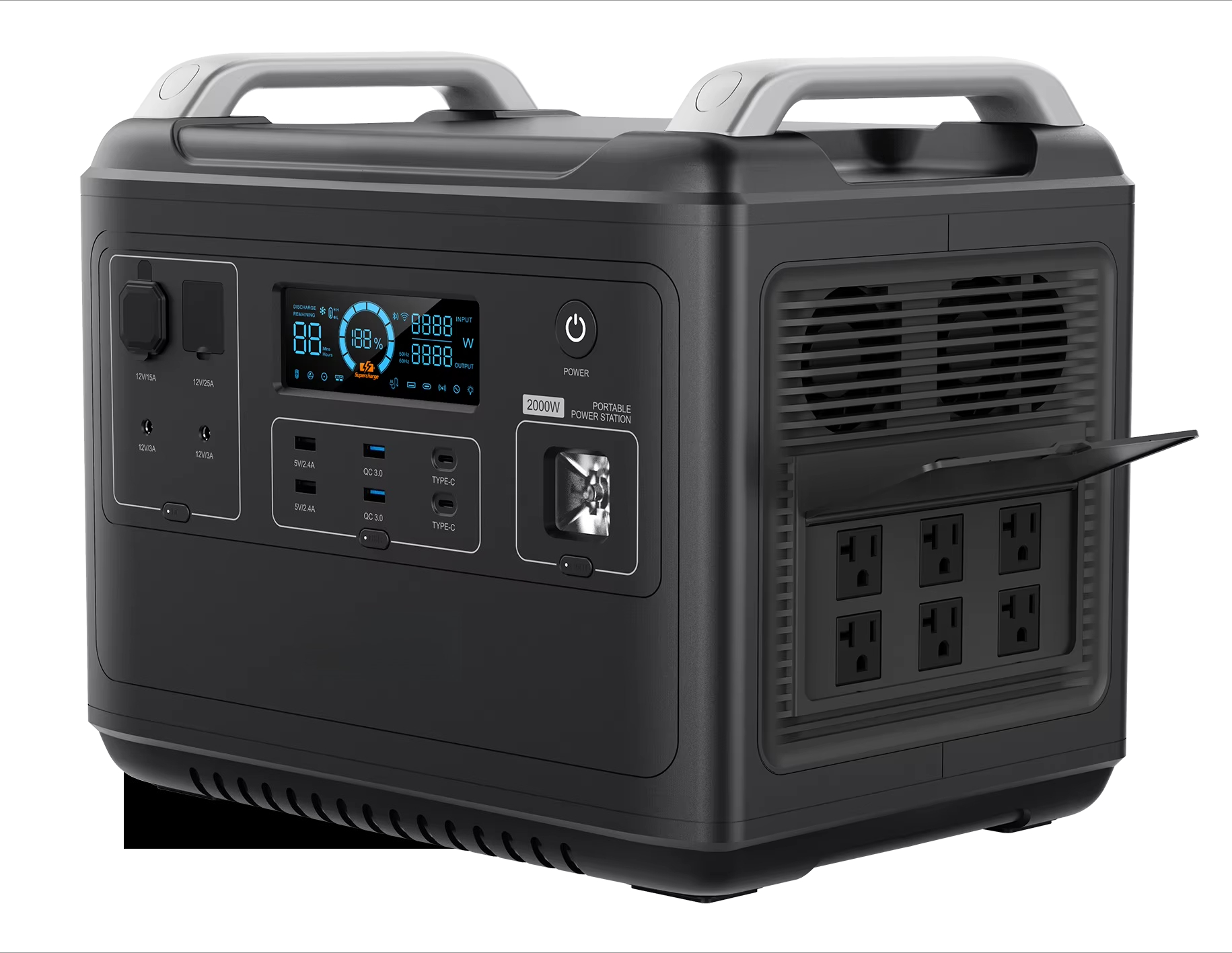 2000W portable power station s - Outdoor Power Group のレビューと価格