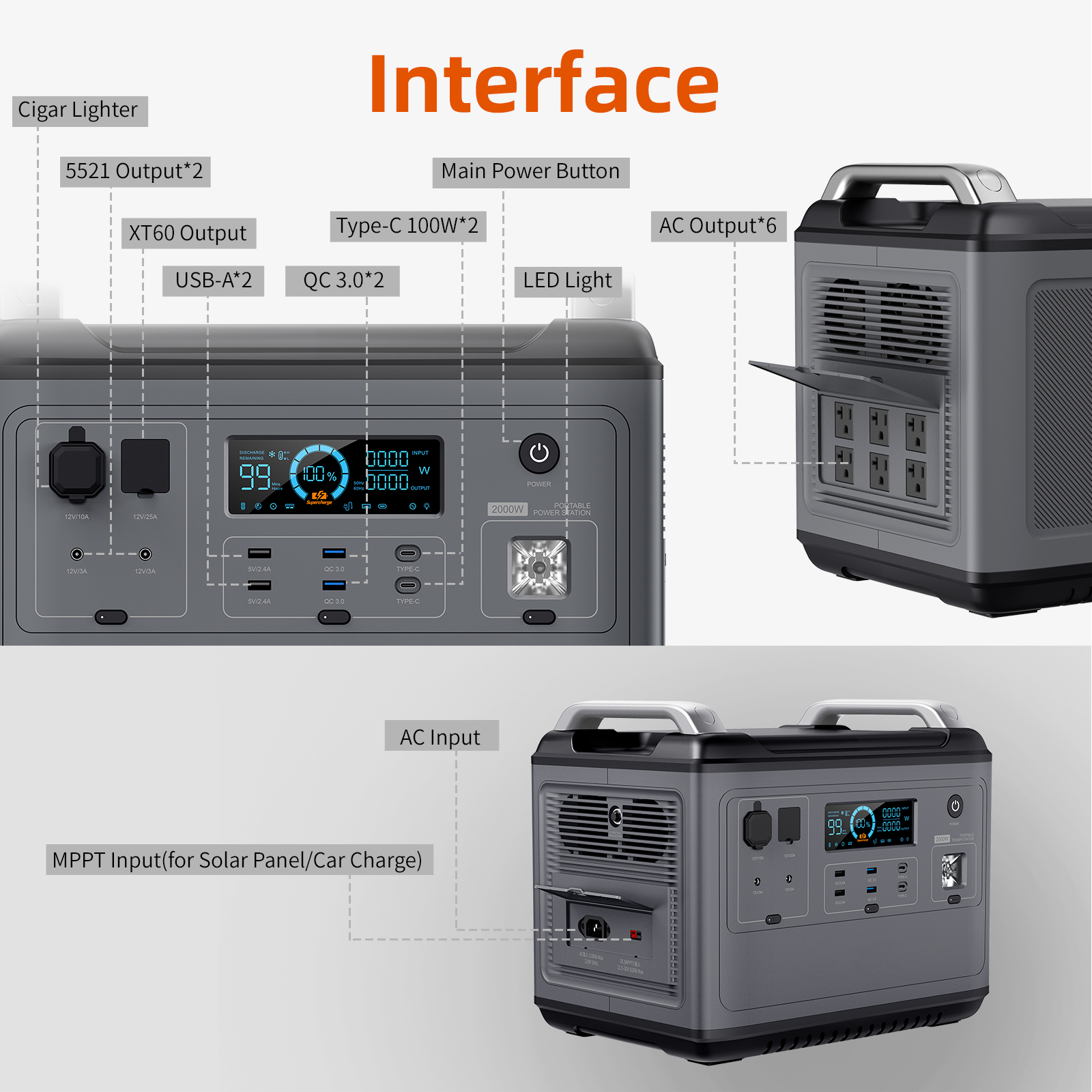 2000W portable power station s - Outdoor Power Group のレビューと価格