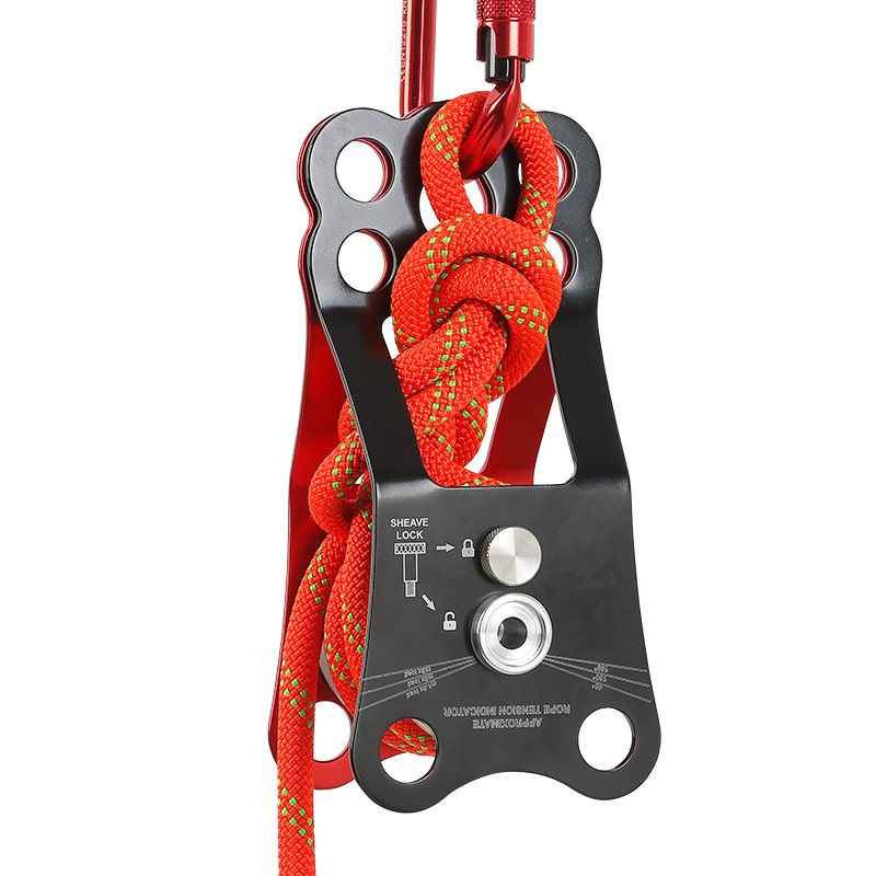 Large Roller Rope Knot Pulley  - Outdoor Power Group のレビューと価格