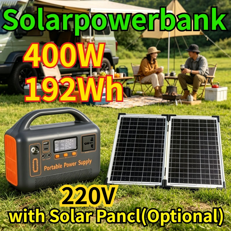New 400W Portable Power Statio - Outdoor Power Source のレビューと価格