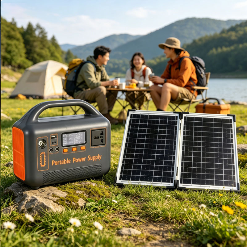 New 400W Portable Power Statio - Outdoor Power Source のレビューと価格