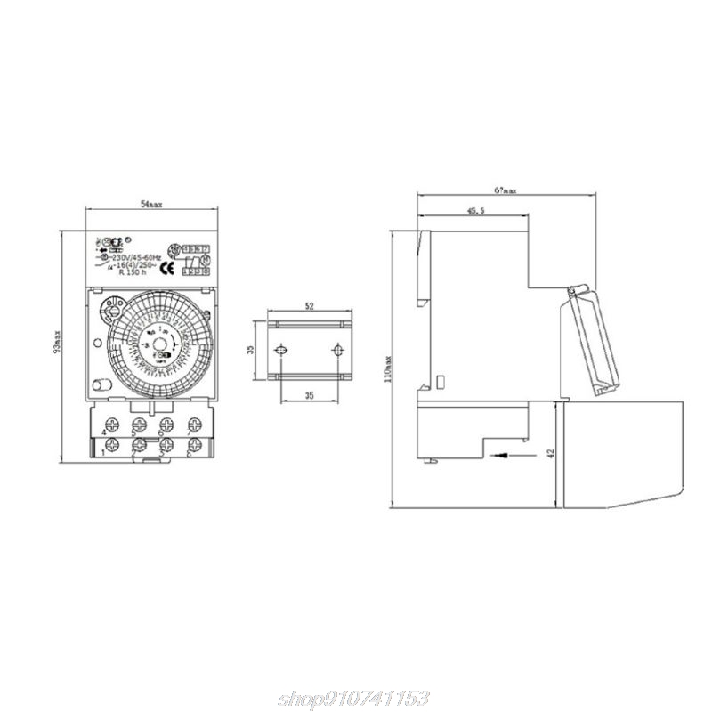 SUL181H Mechanical Timer 220V  - Outdoor Power Timer のレビューと価格