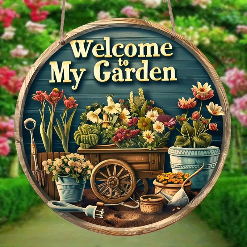 1 Piece 2D Welcome to My Garde - Outdoor Power Bar のレビューと価格