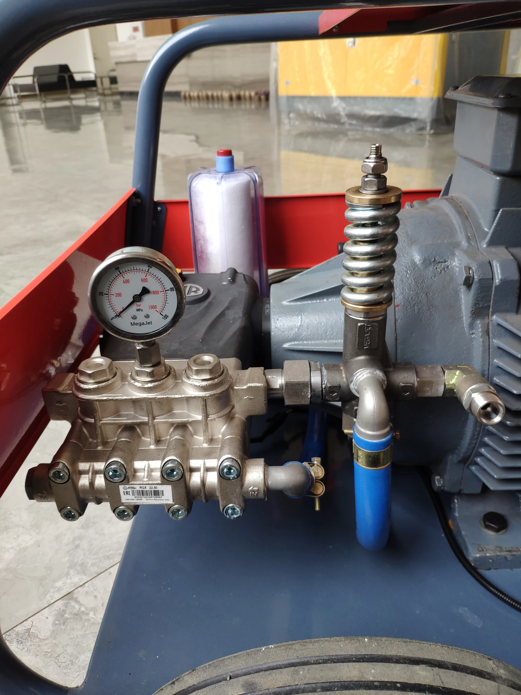 500bar 22Lpm 7250PSI Industria - Pressure Washer Electric のレビューと価格
