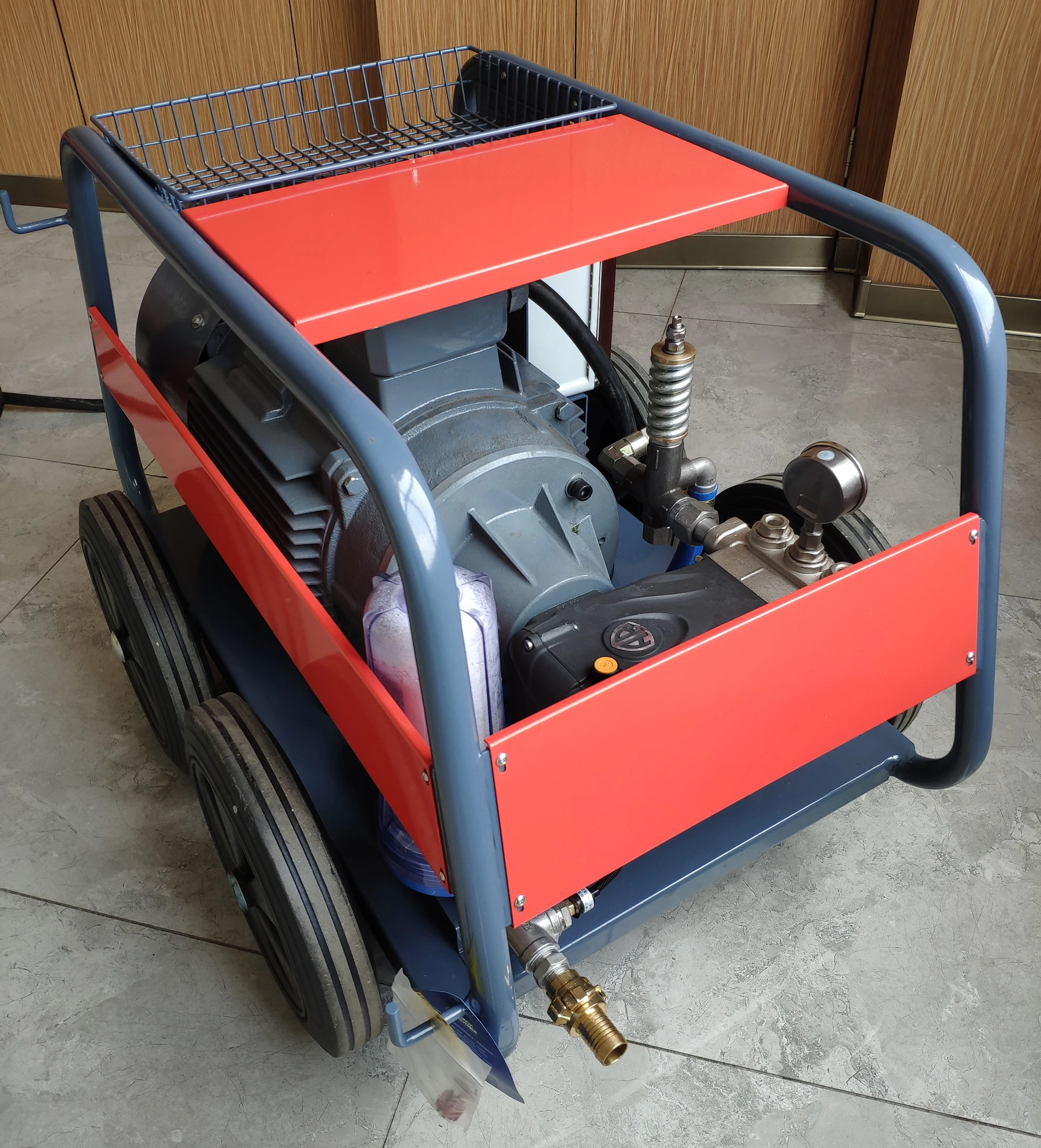 500bar 22Lpm 7250PSI Industria - Pressure Washer Electric のレビューと価格