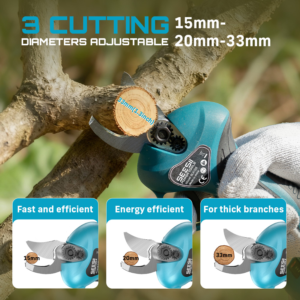 Seesii 3-in-1 Brushless Cordle - Pole Saw Cordless のレビューと価格