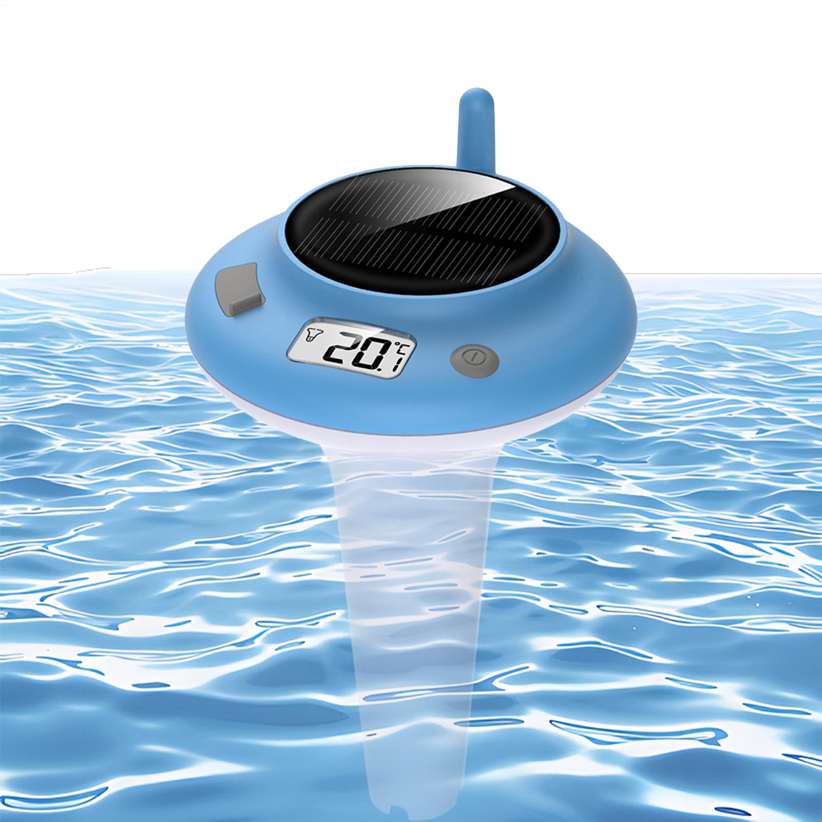 Solar Powered Digital Floating - Outdoor Power For Hot Tub のレビューと価格