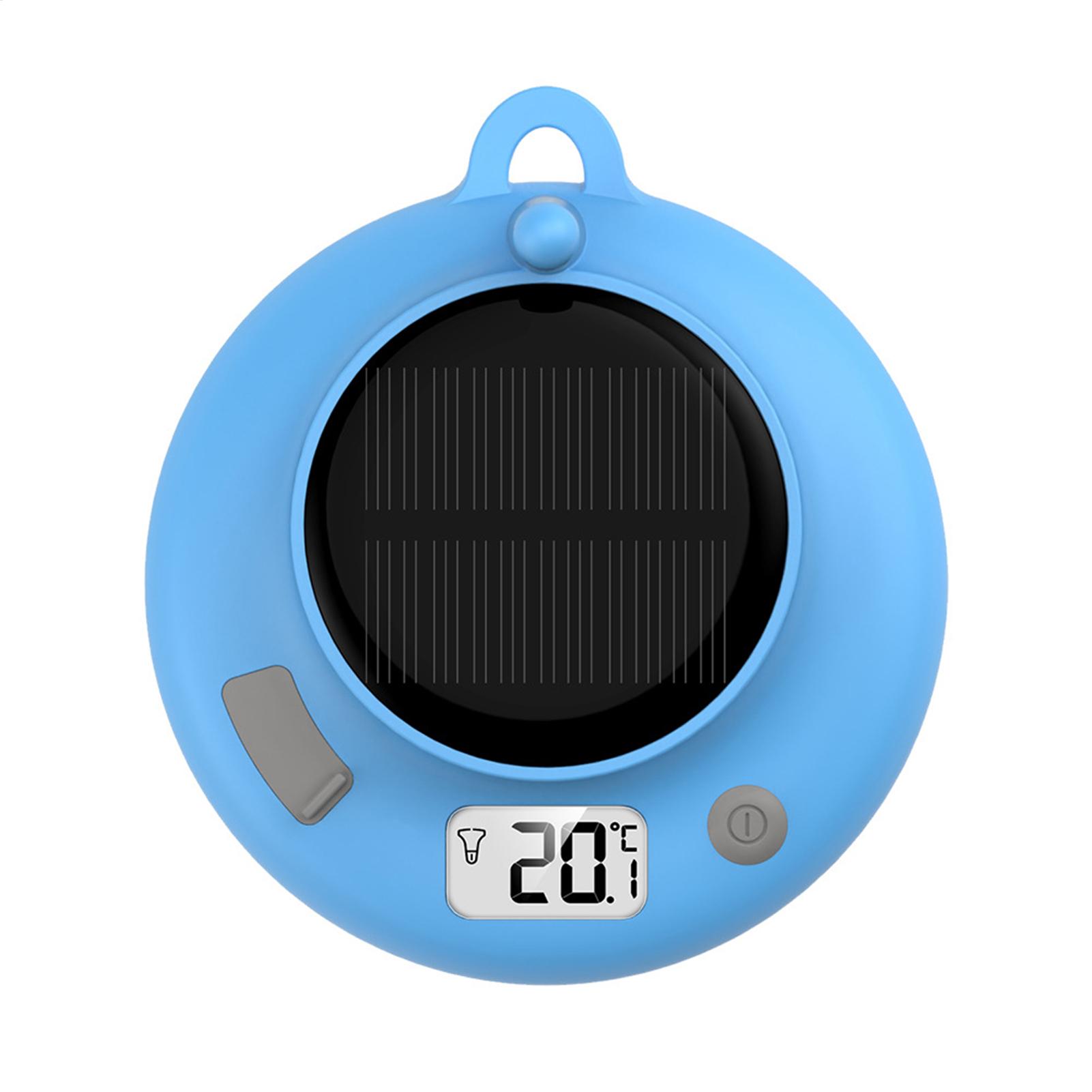 Solar Powered Digital Floating - Outdoor Power For Hot Tub のレビューと価格